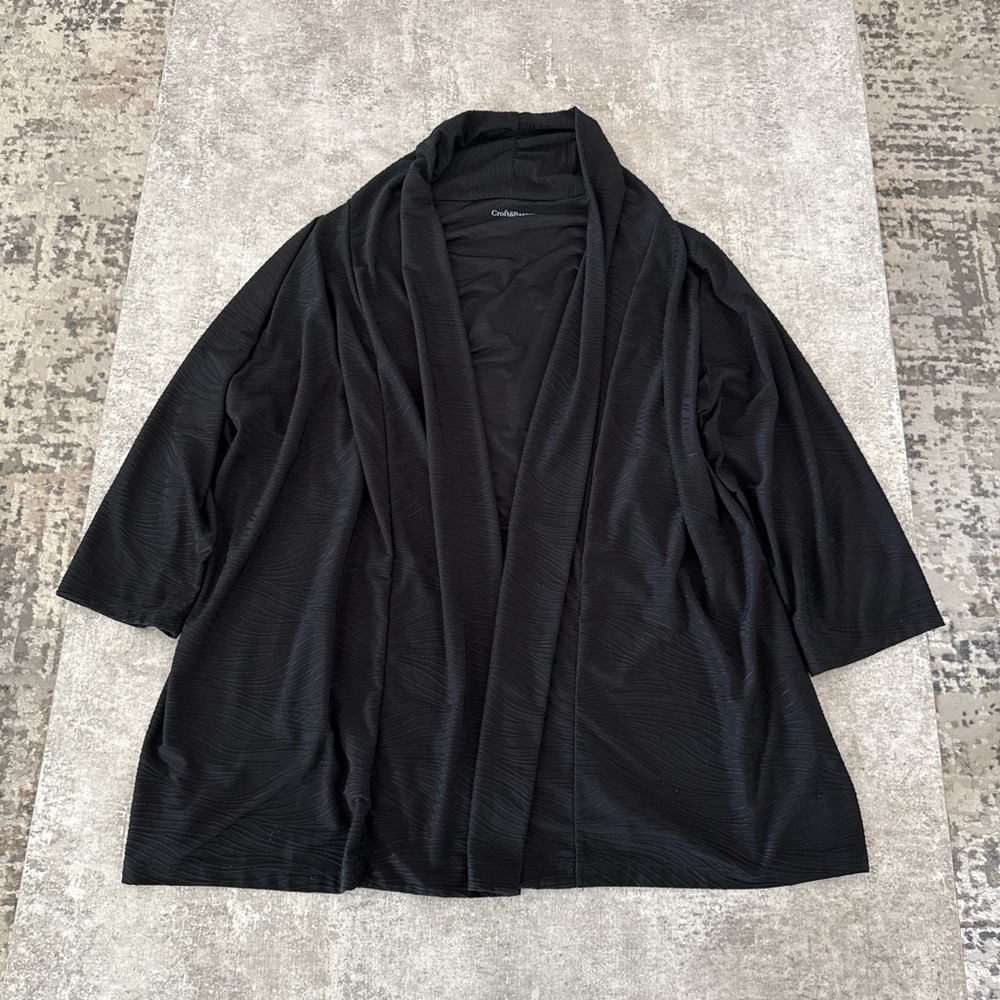 Croft & Barlow Black Women's Cardigan